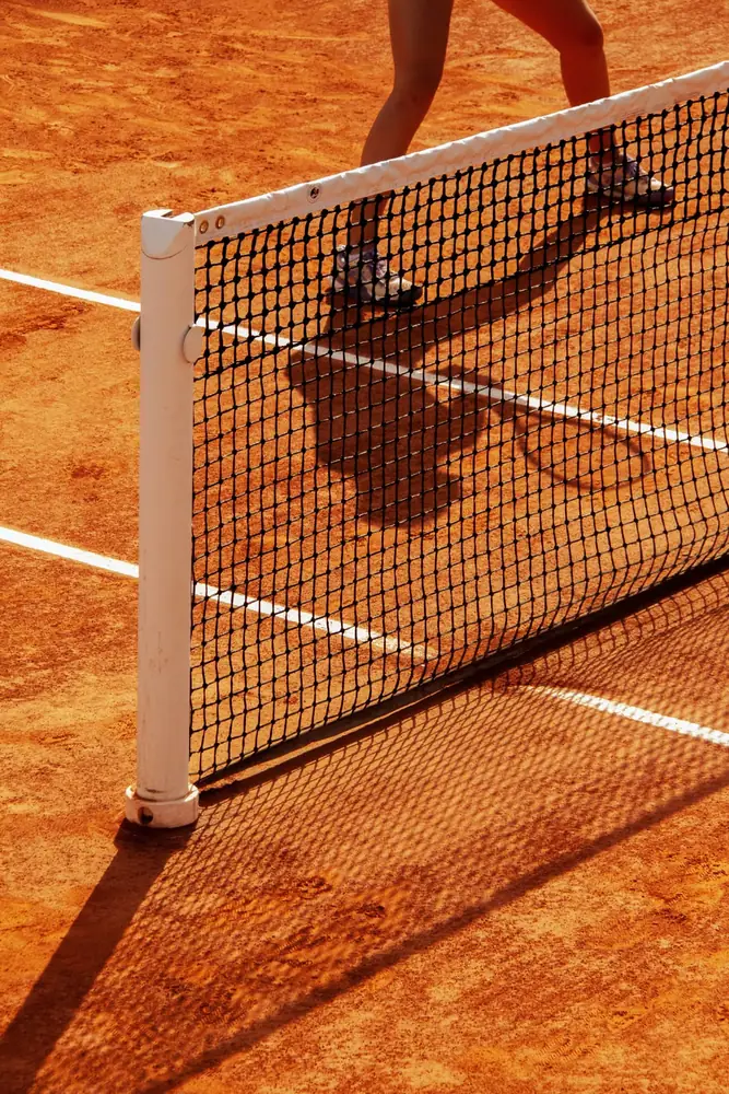 Parque del Oeste tennis court