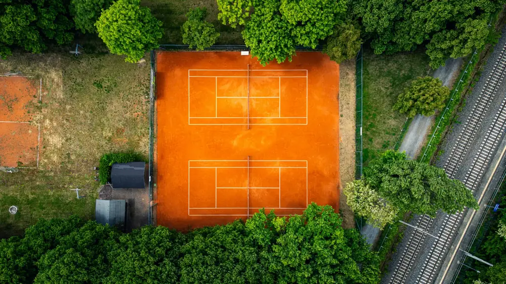 Club de Campo tennis court